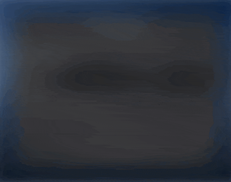 Blurred image as placeholder beside real image
